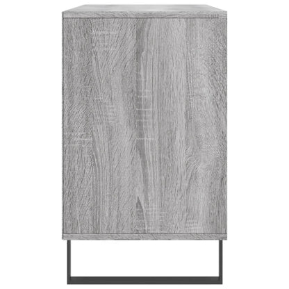 Shoe Cabinet Grey Sonoma 102x36x60 cm Engineered Wood