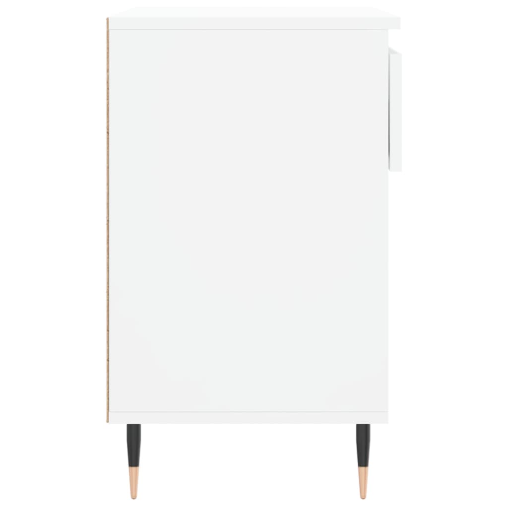 Shoe Cabinet White 70x36x60 cm Engineered Wood