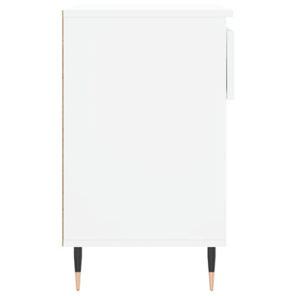 Shoe Cabinet White 70x36x60 cm Engineered Wood
