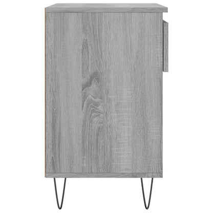 Shoe Cabinet Grey Sonoma 70x36x60 cm Engineered Wood