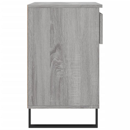 Shoe Cabinet Grey Sonoma 70x36x60 cm Engineered Wood