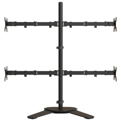 Monitor Mount Black Steel VESA 75/100 mm