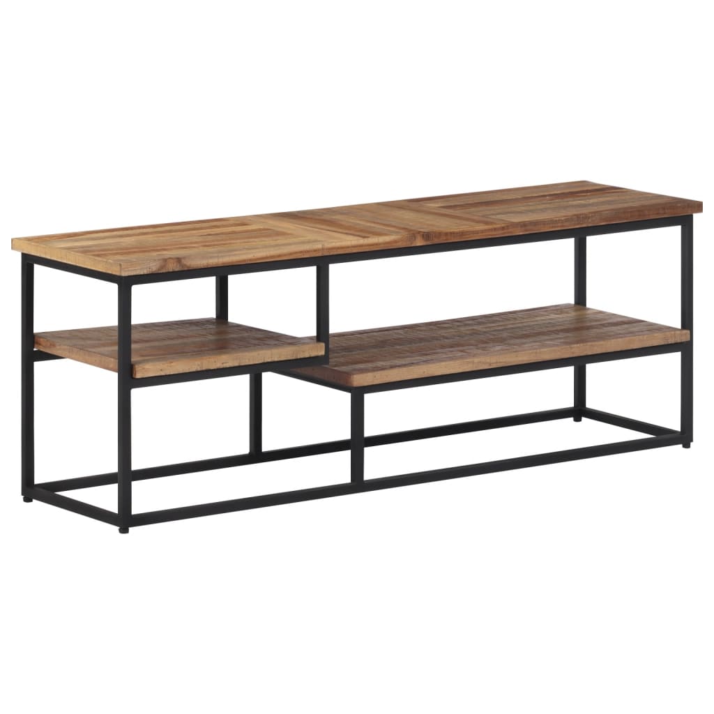 TV Cabinet 110x30x39 cm Solid Reclaimed Teak