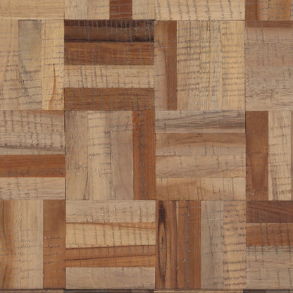 Console Table 110x34x80 cm Solid Reclaimed Teak