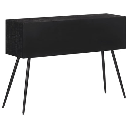 Console Table with Drawers 116x30x76 cm Solid Reclaimed Teak