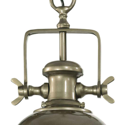 Pendant Lighting 35x35x153 cm Aluminium