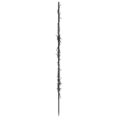 Christmas Light Decoration with Spikes Star 80 LEDs 60 cm