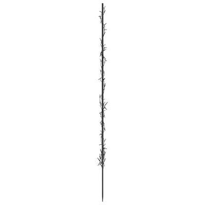 Christmas Light Decoration with Spikes Tree 80 LEDs 60 cm