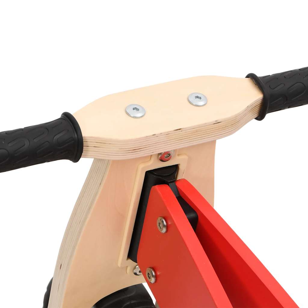 Balance Bike for Children 2-in-1 Red