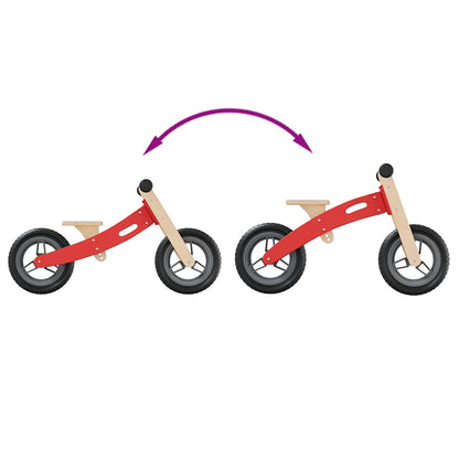 Balance Bike for Children Red