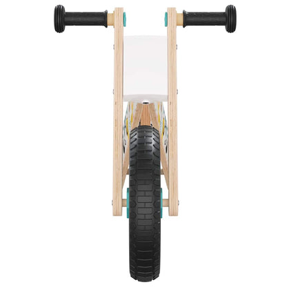 Balance Bike for Children Blue Printed