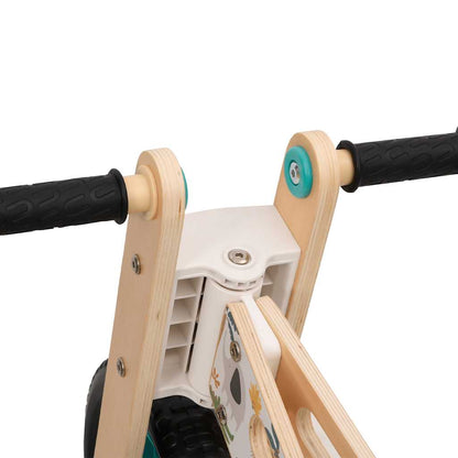 Balance Bike for Children Blue Printed