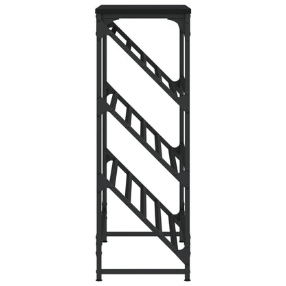 Shoe Rack Black 90x30x85 cm Engineered Wood