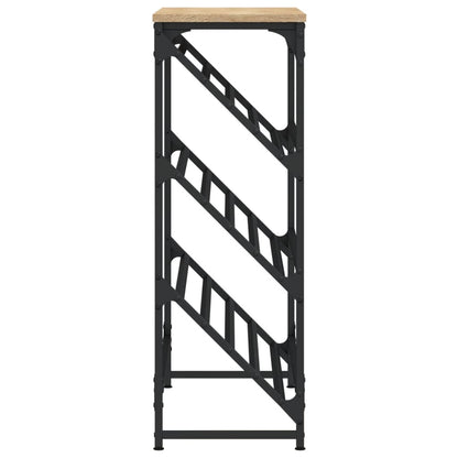 Shoe Rack Sonoma Oak 90x30x85 cm Engineered Wood