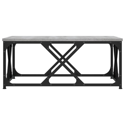 Coffee Table Grey Sonoma 70x70x30 cm Engineered Wood