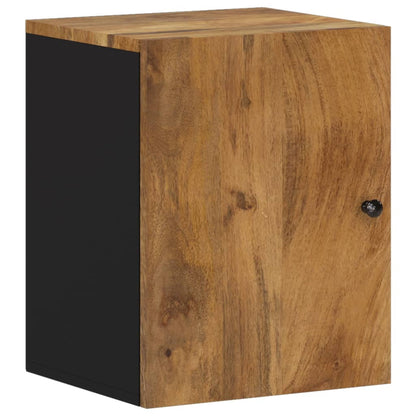 5 Piece Bathroom Furniture Set Solid Wood Mango