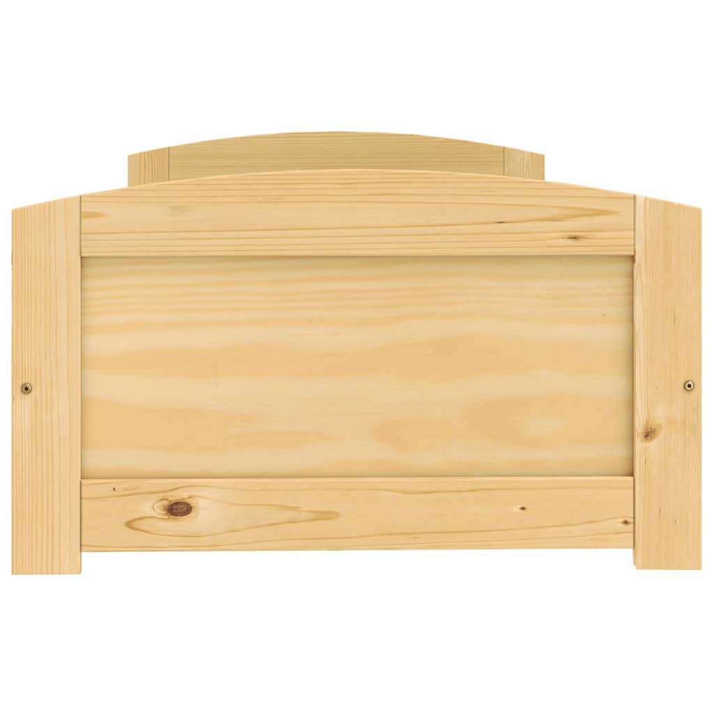 Day Bed with 2 Drawers without Mattress "IRUN" 90x200 cm