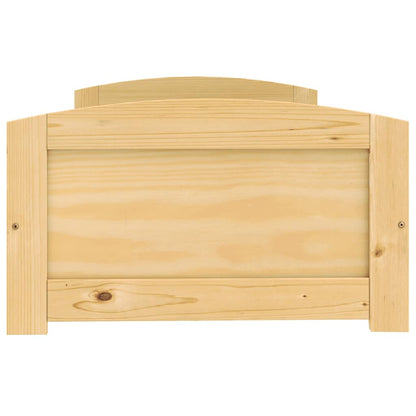 Day Bed with 2 Drawers without Mattress "IRUN" 90x200 cm