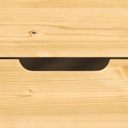 Day Bed with 2 Drawers without Mattress "IRUN" 90x200 cm