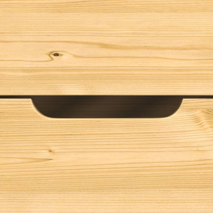 Day Bed with 3 Drawers without Mattress "IRUN" 90x200 cm