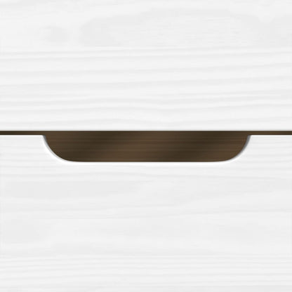 Day Bed with 3 Drawers without Mattress "IRUN" White 90x200 cm