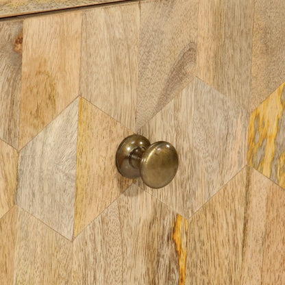 Drawer Cabinet 70x35x70 cm Solid Wood Mango