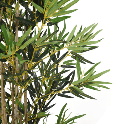 Artificial Bamboo Tree 1380 Leaves 200 cm Green
