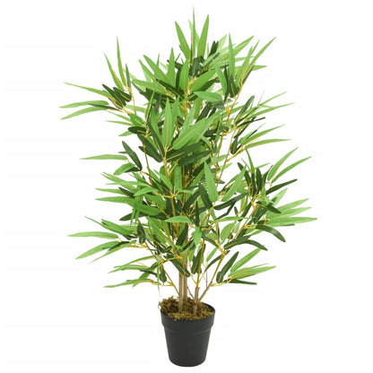 Artificial Bamboo Tree 368 Leaves 80 cm Green