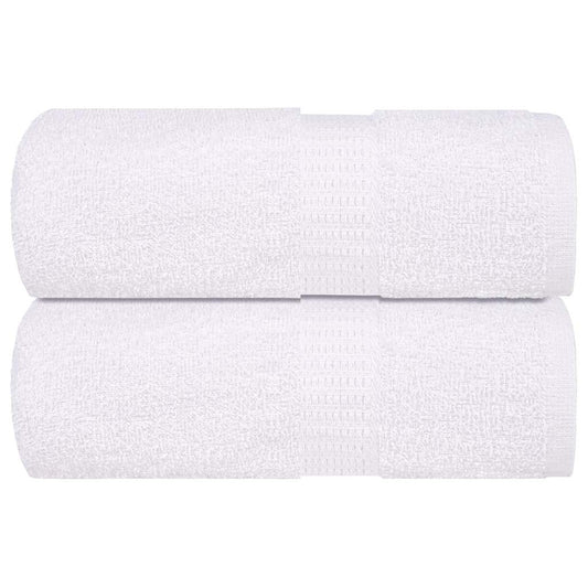 Wash Towels 2 pcs FROGN White 30x30 cm 100% Cotton