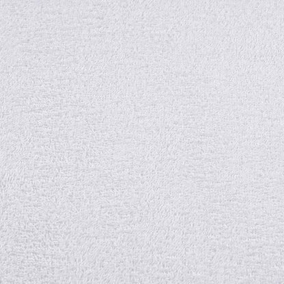 Wash Towels 10 pcs FROGN White 30x30 cm 100% Cotton