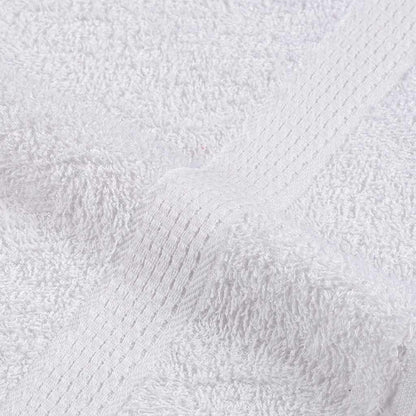 Wash Towels 10 pcs FROGN White 30x30 cm 100% Cotton