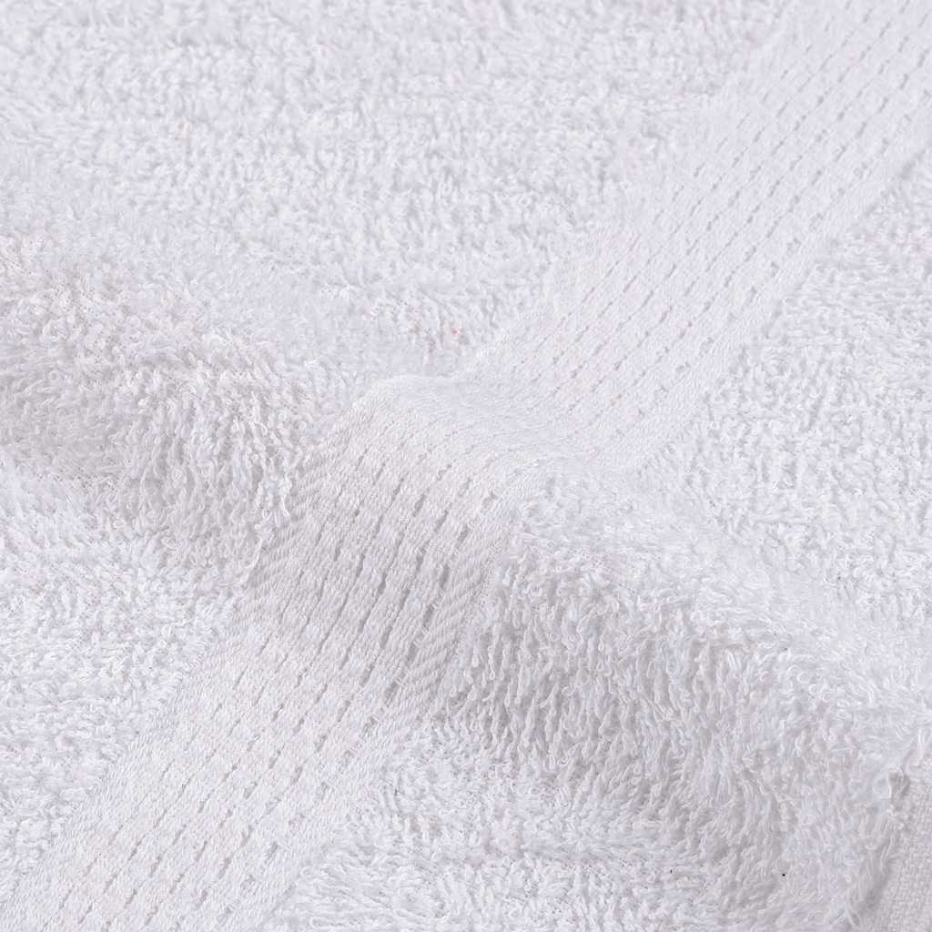 Wash Towels 50 pcs FROGN White 30x30 cm 100% Cotton