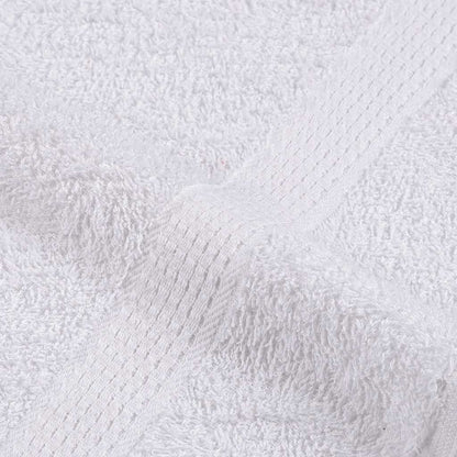 Wash Towels 50 pcs FROGN White 30x30 cm 100% Cotton