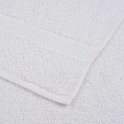 Shower Towels 25 pcs White 70x140 cm 360 gsm 100% Cotton