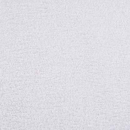 Sauna Towels 4 pcs White 80x200 cm 360 gsm 100% Cotton