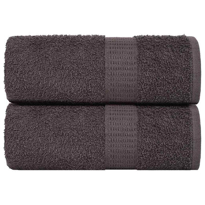 Wash Towels 2 pcs FROGN Anthracite 30x30 cm 100% Cotton
