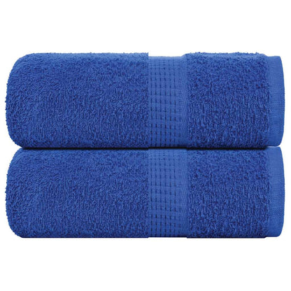 Wash Towels 2 pcs FROGN Blue 30x30 cm 100% Cotton