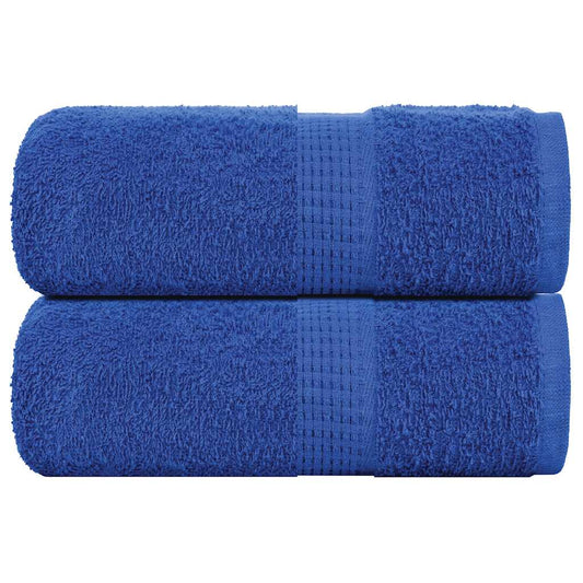 Wash Towels 2 pcs FROGN Blue 30x30 cm 100% Cotton