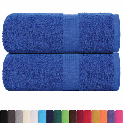 Wash Towels 2 pcs FROGN Blue 30x30 cm 100% Cotton