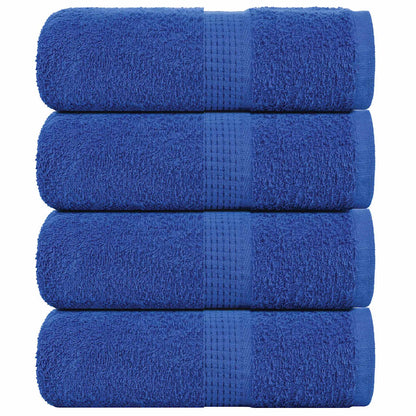 Wash Towels 4 pcs FROGN Blue 30x30 cm 100% Cotton