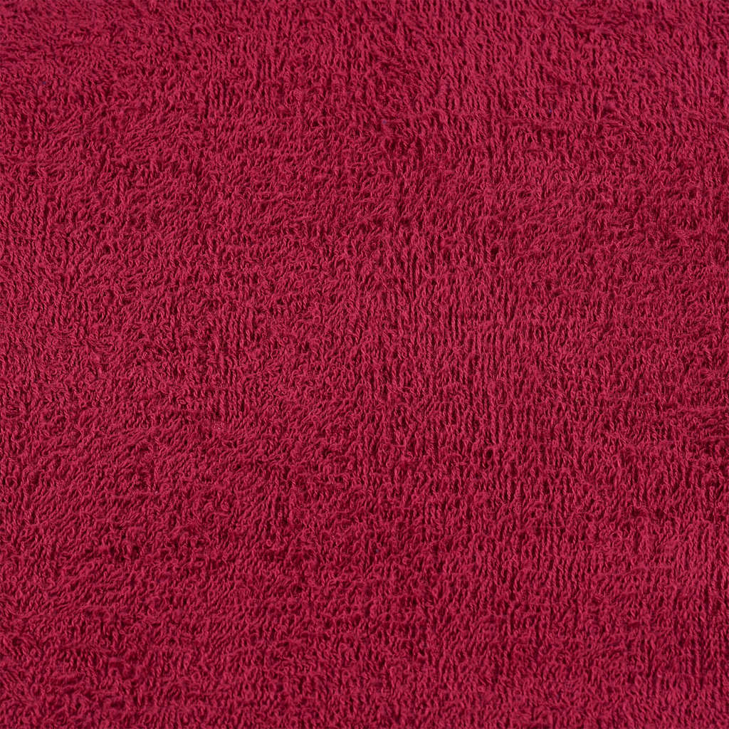Hand Towels 4 pcs Bordeaux 50x100 cm 360 gsm 100% Cotton