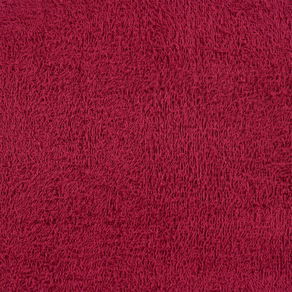 Hand Towels 10 pcs Bordeaux 50x100 cm 360 gsm 100% Cotton