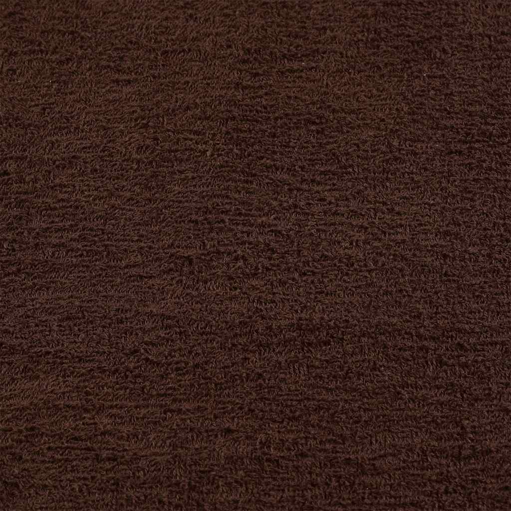 Wash Towels 4 pcs FROGN Brown 30x30 cm 100% Cotton