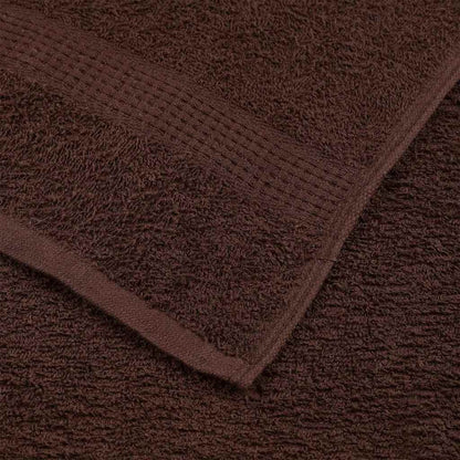 Wash Towels 4 pcs FROGN Brown 30x30 cm 100% Cotton