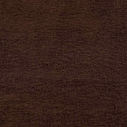Hand Towels 4 pcs Brown 50x100 cm 360 gsm 100% Cotton