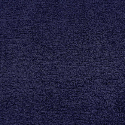 Wash Towels 4 pcs FROGN Navy Blue 30x30 cm 100% Cotton
