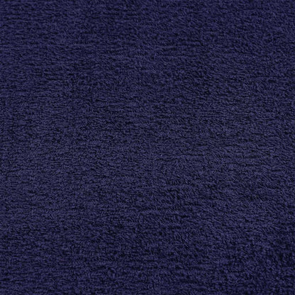 Wash Towels 10 pcs FROGN Navy Blue 30x30 cm 100% Cotton