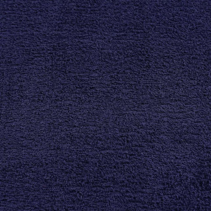 Sauna Towels 10 pcs Navy Blue 80x200 cm 360 gsm 100% Cotton