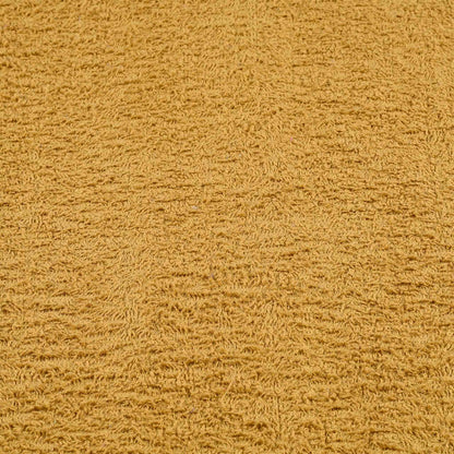 Hand Towels 4 pcs Gold 50x100 cm 360 gsm 100% Cotton