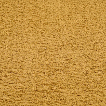 Towels 2 pcs Gold 100x200 cm 360 gsm 100% Cotton